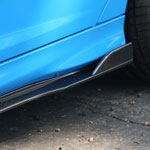 Anderson Composites Ford Focus Rs Carbon Fiber Rocker Panels