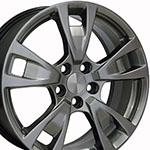 OE Wheels 19 Replica Wheel AC06 Acura TL Rim 19x8 Silver Wheel Acura TL 2009-2014; 2009-2014