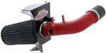 AEM Cold Air Intake System SUBARU IMPREZA WRX 2.5L - Red; 2008-2008