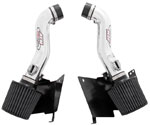 AEM Cold Air Intake System NISSAN 350Z DUAL INLET WITH H / S - Polished; 2007-2008