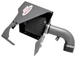 AEM Cold Air Intake System AUDI A4 05.5-08 - Silver Gray; 2005-2008