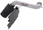 AEM Brute Force Intake System JEEP LIBERTY 3.7L V6 - Silver Gray; 2004-2004