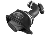 AFE Corvette C7 6.2L Momentum HD Stage 2 Si Cold Air Intake, Pro Dry S Filter With Air Box