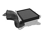 aFe Dynamic Air Scoop w/Pro Dry S Filter