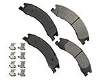 AKEBONO BRAKE CORPORATION Brake Pads Rear Ford E150 E250 E350 08-22