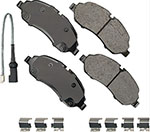 AKEBONO BRAKE CORPORATION Brake Pads Front Ford Transit 15-20; 2015-2020