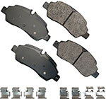 AKEBONO BRAKE CORPORATION Brake Pads Rear Ford Transit 15-21; 2021-2022