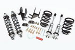 ALDAN AMERICAN Coil-Over Kit GM 68-72 A-Body SB Single Adj. Bolt-on - Front and Rear