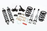 ALDAN AMERICAN Coil-Over Kit GM 78-88 G-Body BB Single Adj. Bolt-on - Front and Rear; 1978-1987