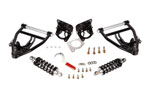 ALDAN AMERICAN Coil-Over Conversion Kit 71-87 C10 Front Single Adj. BB Lower Arms Only; 1987-1987