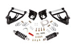 ALDAN AMERICAN Coil-Over Conversion Kit 71-87 C10 Front Double Adj. BB Lower Arms Only; 1987-1987