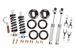 ALDAN AMERICAN Suspension Package Track Comp 60-71 Ford Double Adjustable SB Kit