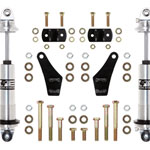 ALDAN AMERICAN Coil-Over Kit GM G-Body Rear Double Adj. Bolt-On Springs Sold Separately