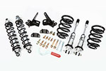 ALDAN AMERICAN Coil-Over Kit GM 78-88 G-Body SB Single Adj. Bolt-on - Front and Rear