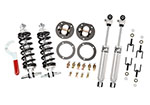 ALDAN AMERICAN Suspension Package Road Comp 65-73 Ford Coilovers with Shocks SB Kit