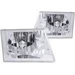 ANZO USA Ford Econoline E-450 Crystal Headlights Chrome