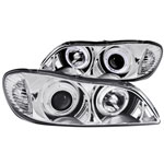 ANZO USA Infiniti I30 Projector Headlights W/ Halo Chrome