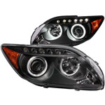 ANZO USA Scion Tc Projector Headlights W/ Halo Black (Ccfl)