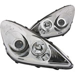 ANZO USA Lexus Es300 Projector Headlights W/ Halo Chrome (Ccfl)