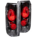 ANZO USA Ford Bronco Taillights Black