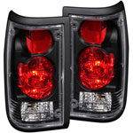 ANZO USA Mazda B2000 Taillights Black