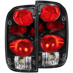 ANZO USA Toyota Tacoma Taillights Black