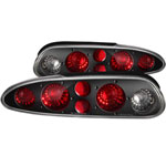 ANZO USA Chevrolet Camaro Taillights Black