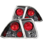 ANZO USA Honda Civic 4dr Taillights Black