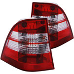 ANZO USA Mercedes Benz M Class W163 Taillights Chrome