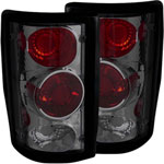 ANZO USA Ford Excursion Taillights Smoke; 2000-2005