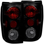 ANZO USA Ford Expedition Taillights Smoke; 1997-2002