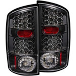 ANZO USA Dodge Ram 2500 Led Taillights Black