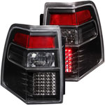 ANZO USA Ford Expedition Led Taillights Black