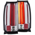 ANZO USA GMC Yukon/Yukon Xl Led Taillights Chrome