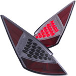 ANZO USA Nissan 350z Led Taillights Smoke; 2003-2005