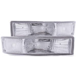 ANZO USA Chevrolet Astro Van Euro Parking Lights Chrome