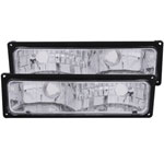 ANZO USA Chevrolet Tahoe Euro Parking Lights Black