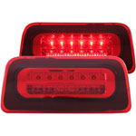 ANZO USA GMC Sonoma Single Cab Only Led 3rd Brake Light Red/Clear; 1994-2004