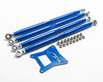 Agency Power 2014 Polaris RZR XP 1000 Adjustable Rear Radius Arms - Blue; 2014-2014