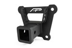 Agency Power 2016+ Polaris RZR XP/XP 4 Turbo Tow Hitch Receiver - Black; 2016-2022