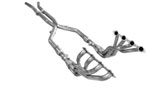 ARH LongTube 1-7/8 304-SS Headers + X Pipe with cats for CAMARO LS3/L99/ZL1/1LE; 2010-2015