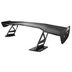 APR Performance Subaru Impreza WRX GTC-200 Adjustable Wing (STi only) Carbon Fiber; 2011-2014