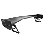 APR Performance Dodge Charger GTC-300 67" Adjustable Wing Carbon Fiber; 2006-2010