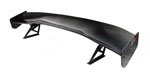 APR Performance Corvette C5 GTC-300 67" Adjustable Wing Carbon Fiber; 1997-2004