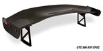 APR Performance Mazda RX-7 GTC-500 Adjustable Wing Carbon Fiber; 1993-1997