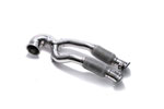 ARMYTRIX Race Downpipe w/Cat-Simulator Audi RS3 8V; 2017-2020