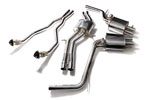 ARMYTRIX Stainless Steel Valvetronic Catback Exhaust System Audi RS4/4.2 V8