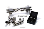 ARMYTRIX Titanium Valvetronic Catback Exhaust System Audi R8 V10; 2006-2013