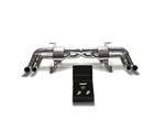 ARMYTRIX Stainless Steel Valvetronic Exhaust System Audi R8 V10; 2009-2012