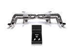 ARMYTRIX Titanium Valvetronic Exhaust System Audi R8 V10 5.2L